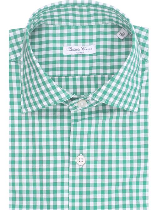 camicia vichy in cotone SARTORIA CAMPO | GH215-B46806